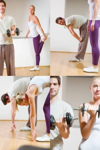Staying fit and being healthy is the core of a happy relationship in the long run.