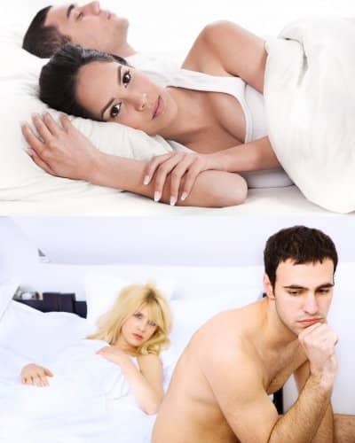Couples who take their sex life for granted often suffer silently until the problem spills out onto other areas of life.