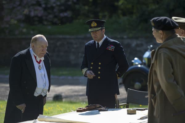 Not only does the film suffer unfortunate comparisons to 'Darkest Hour' but it also contains several historical inaccuracies. Cox's performance also pales next to Oldman's Oscar-winning portrayal.