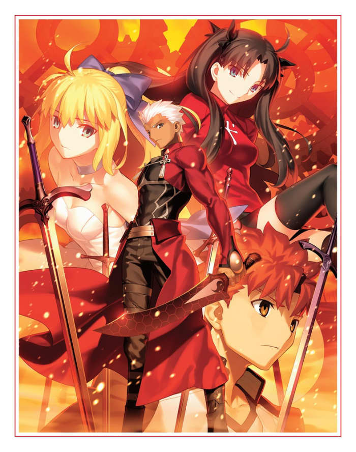 Anime Review Fatestay Night Unlimited Blade Works 2014 Hubpages 9877