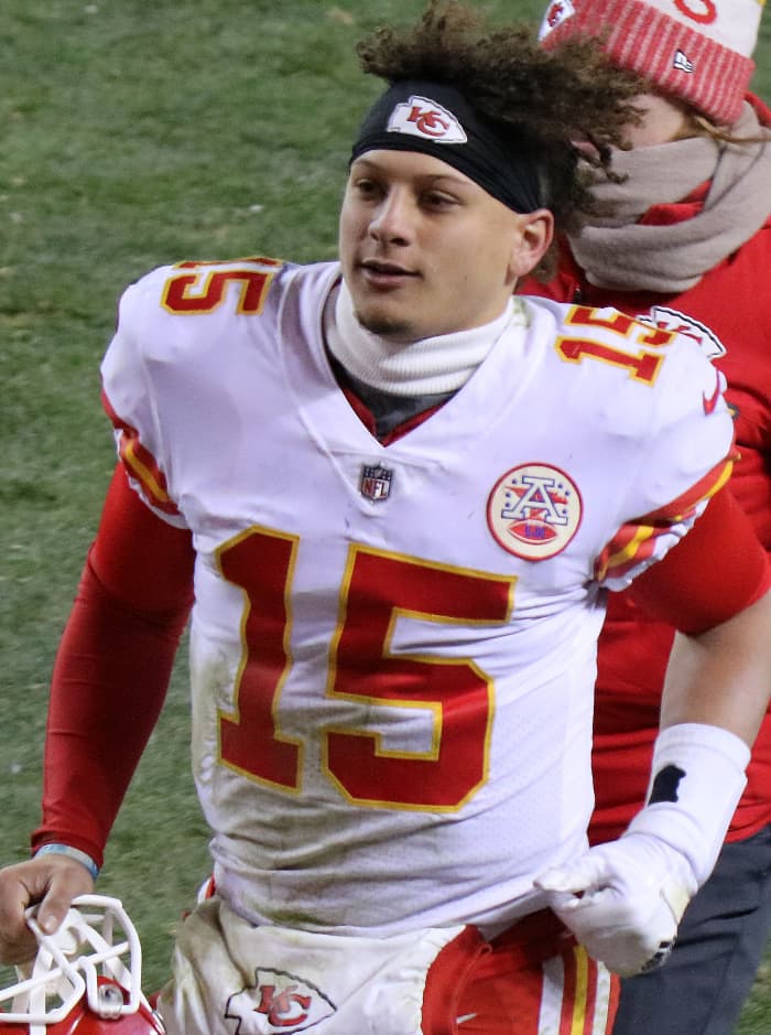 Patrick Mahomes signed the richest contract in American sports history prior to the 2020 NFL season.