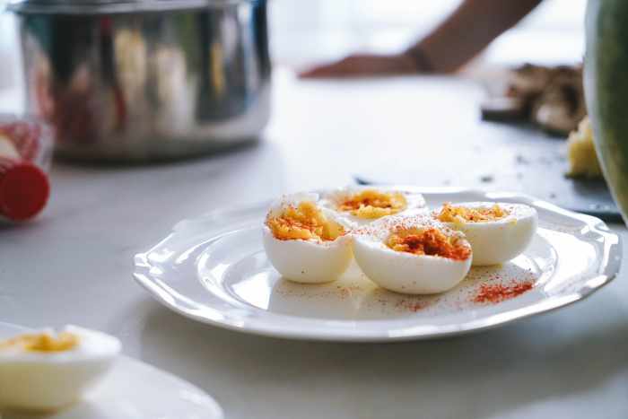 Basic recipe for deviled eggs