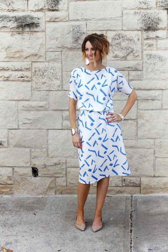 One of the most comfortable styles is the blouson