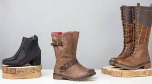 Wear thicker or an additional pair of socks. Thick socks will add extra bulk to your feet and provide a tighter fit inside your shoe. This option works well for boots and walking shoes, too.