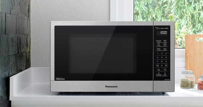 If splatters, stains, and fingerprints have made your microwave look unkempt, use these tricks to disinfect it both inside and out.