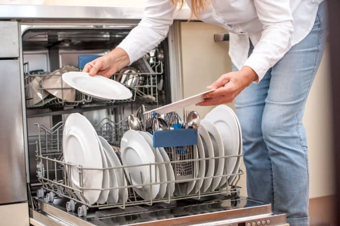 And the dishwasher has to be cleaned once in a while. To sanitize this hardworking gadget, try our super easy hack.