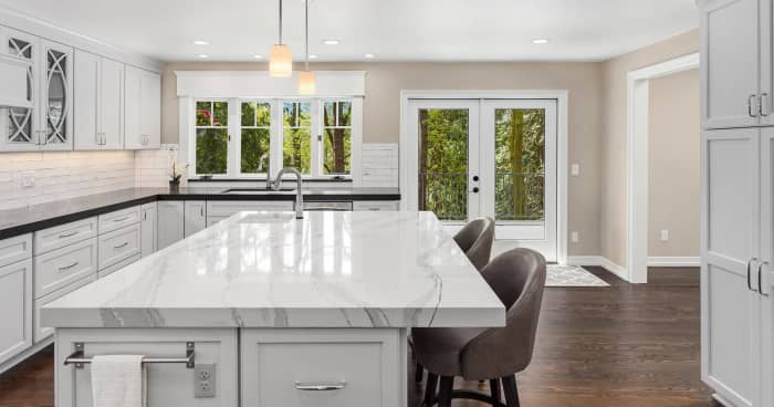 Increase your home’s value and exemplify your quality of life with natural granite stone and lavish amenities, installed to kitchen perfection by talented.