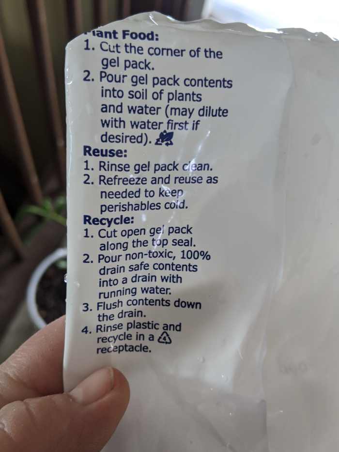 Enviro Ice Using for Plant Food HubPages