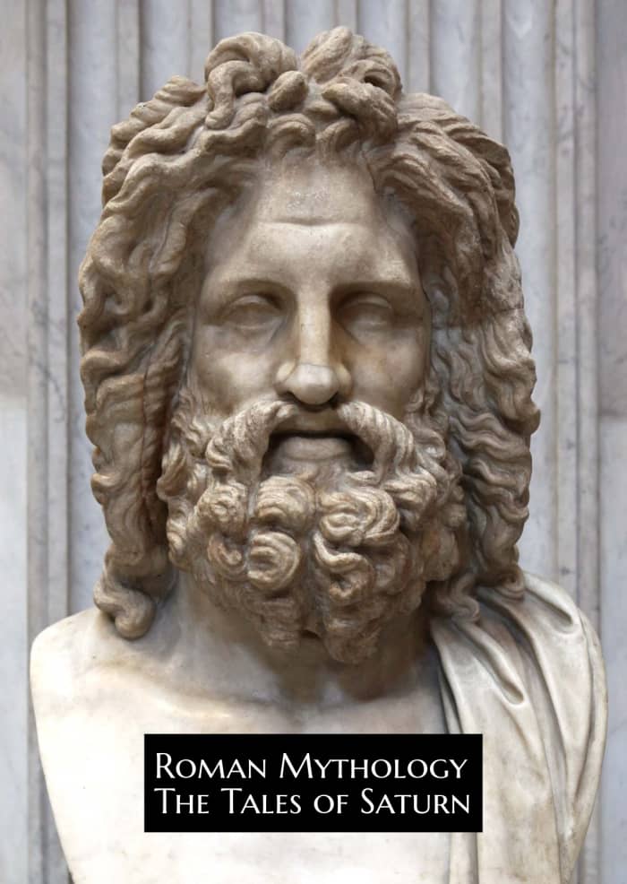 Saturn is one of the most important gods in Roman Mythology. He is associated with agriculture, peace, plenty, wealth, generations, and time. His most popular symbols are the sickle and the scythe.