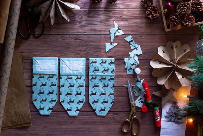 You can add a customer's purchases into a paper bag, before popping it into a polymailer; they're sure to appreciate it!