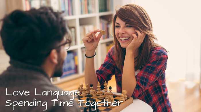 Spending time together is how you invest in your relationship. You should want to spend time with your partner. You should have common activities you like doing together. Relationships = togetherness.