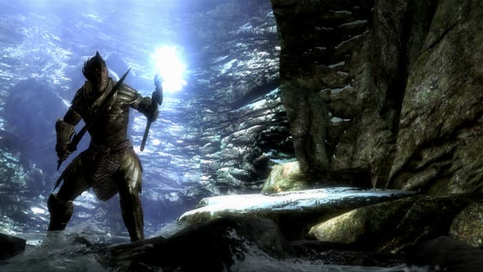 Gameplay and combat were streamlined in "Skyrim" so that new players could learn its systems easily without prior experience with the genre.