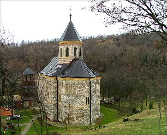 Monastery Mala Remeta, founded by king Stefan Dragutin, is one of 16 monasteries of Fruska Gora, 13th century.