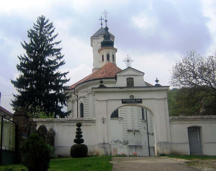 Vrdnik Monastery, Fruska Gora, 17th century.