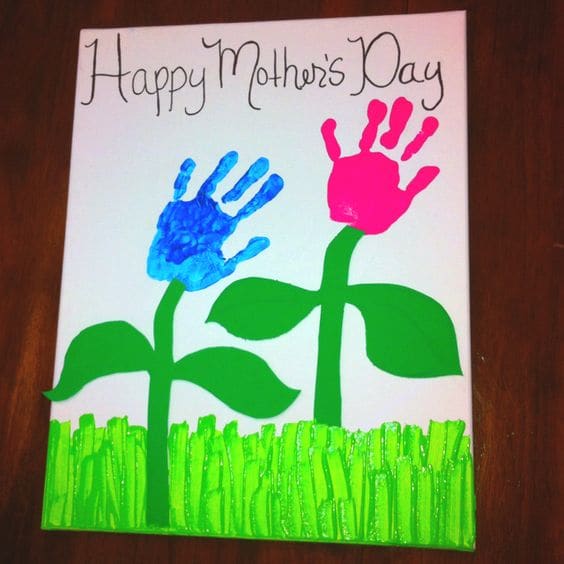 30+ Adorable DIY Mothers Day Crafts for Grandma that show her she is ...