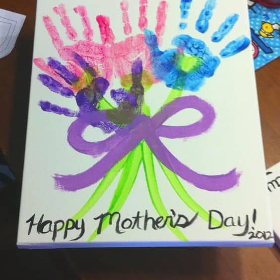 30+ Adorable DIY Mothers Day Crafts for Grandma that show her she is ...