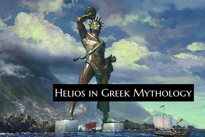 There are plans to recreate a new Colossus of Rhodes. The statue connects to myths around the sun god Helios.