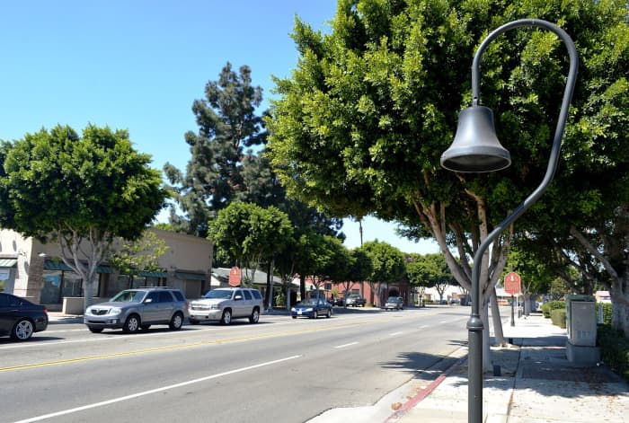 El Camino Real road marker