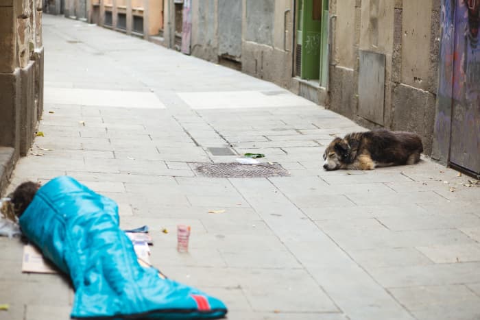 Would your family support you befriending a young, homeless boy, or would they consider it dangerous?