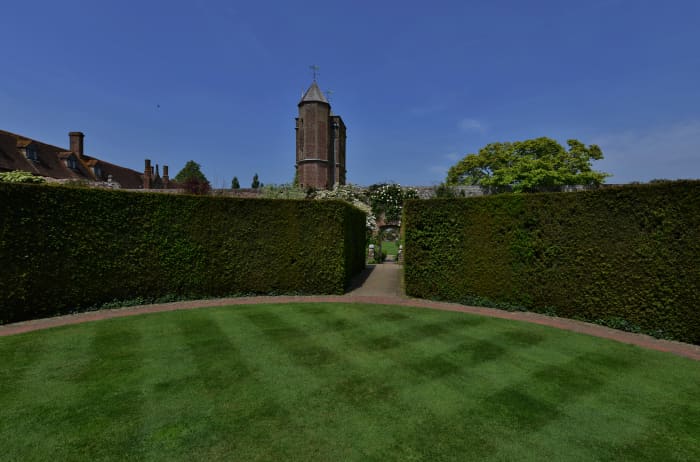 Professionally Edged Lawn