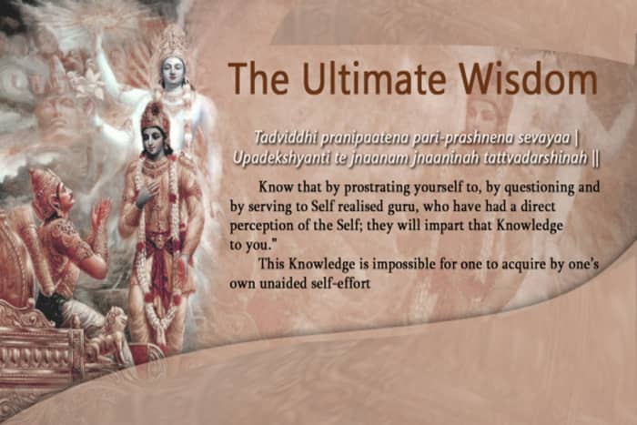 There exists no grand thing that enables and purifies our Knowledge. Then how it is possible to attain Knowledge?