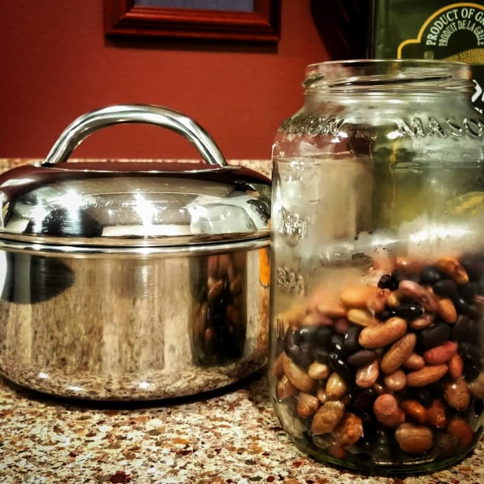 Cook sweet potatoes, yams, beans, lentils, barley, quinoa, or brown rice to have “at the ready” in your fridge.