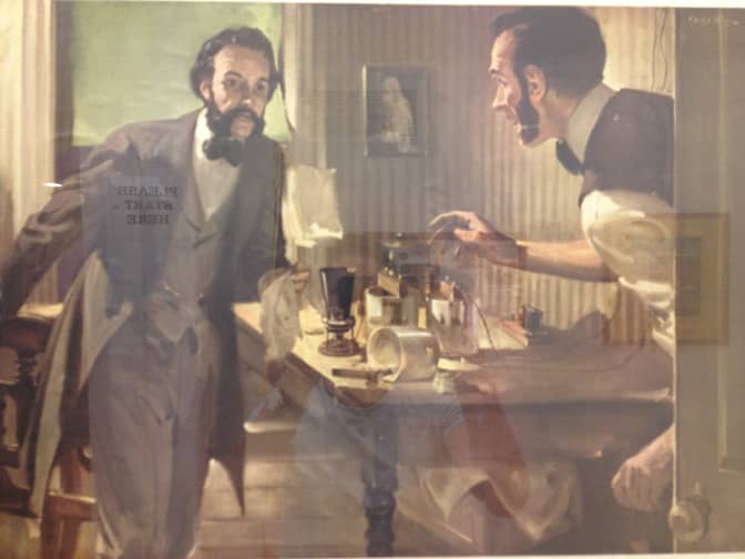 While Bell and Watson came from different geographical areas, much of their work was conducted in and near Boston, MA.