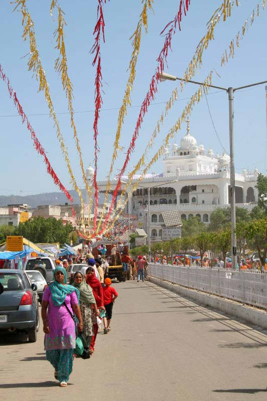 Birth place Of The Khalsa - Gurudwara Keshgarh Sahib At Anandpur Sahib