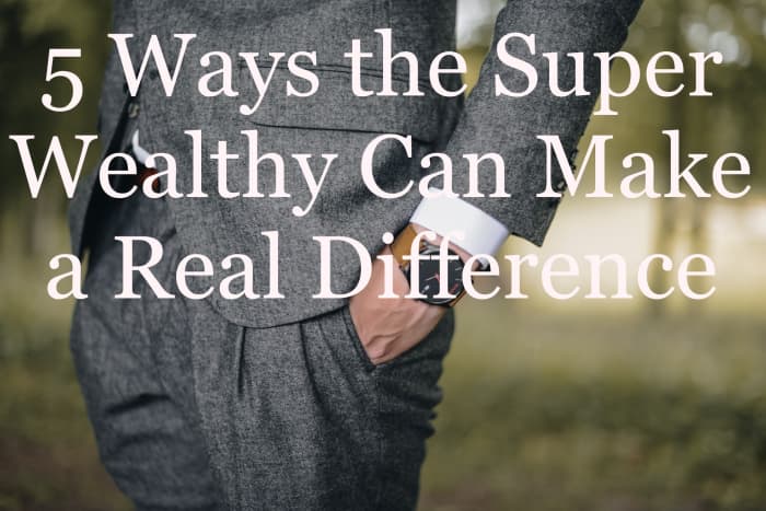 Rich people looking to feel fulfilled via helpful monetary donations may be frustrated that this is harder than it seems.