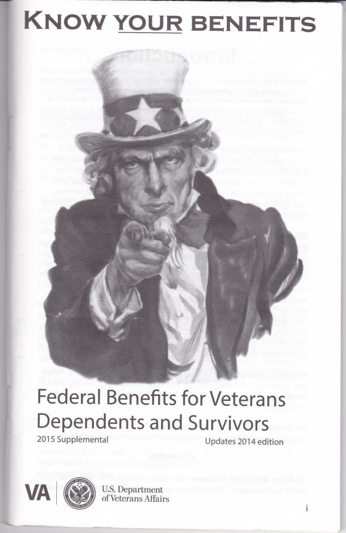 Federal Benefits for United States Military Veterans - ToughNickel