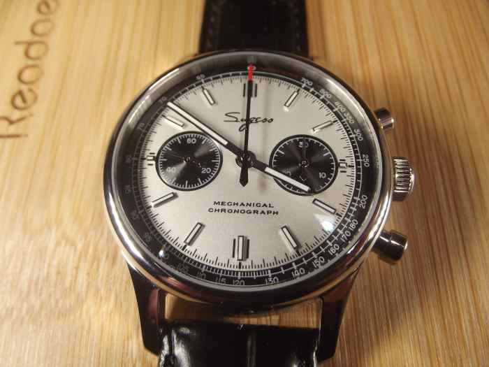 The Sugess chronograph