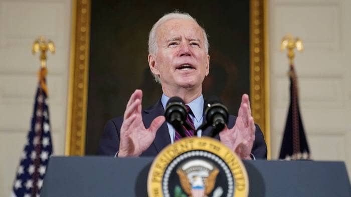 The White House said that Joe Biden would sign the enactment at 1.30pm on Thursday in the Oval Office, a day sooner than recently declared
