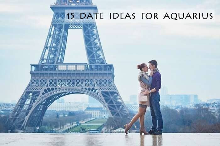 Aquarius makes for a fun date. They can be exciting and other times very quiet. They like to go to new places and try trendy things. They're dying for some witty commentary. They like rebels and doing things a different way.