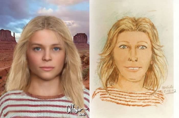 Carolyn Eaton ran away in 1981 and found murdered. She remained unidentified and given the name Valentine Sally until February 26, 2021.