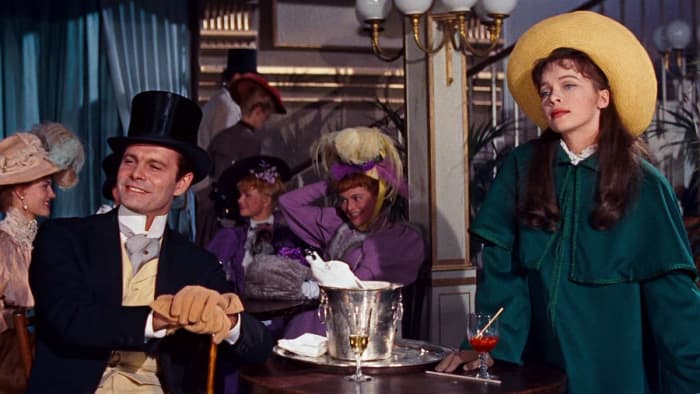 At the 31st Academy Awards, the film Gigi won eight Oscars, including Best Picture, Best Director, Best Costume Design, Best Film Editing, and Best Cinematography.