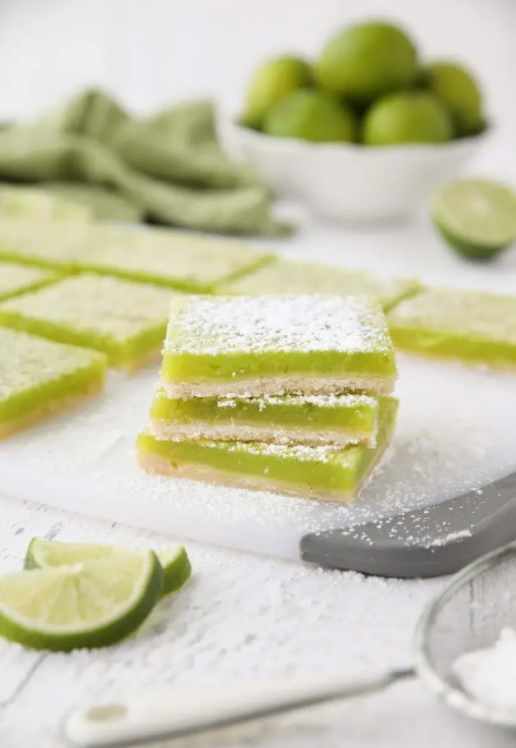 Lime bars