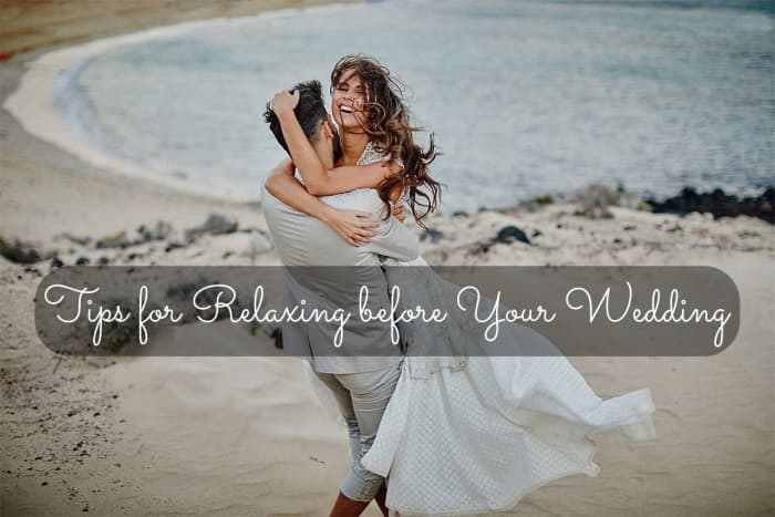 Weddings are stressful, but there are several things you can do to eliminate stress during the planning process, so you can feel happy and calm at the wedding.