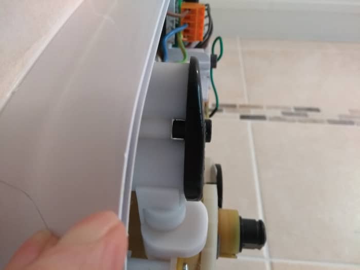 Make sure the o-rings are properly seated and the filter is pushed into the filter housing.