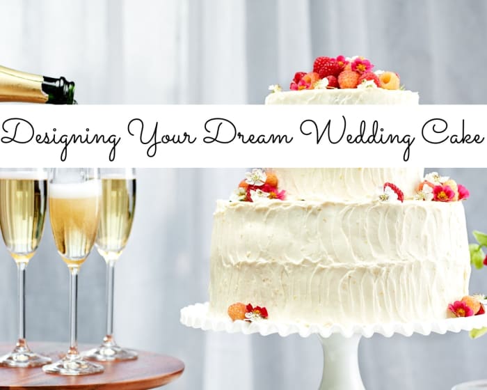 Your cake should look good in photos—and it should also compliment other foods you're having at the reception.