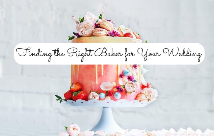 The wedding cake is a big decision—from the design to the flavor, you've got a lot to consider. Make sure to budget appropriately and order ahead of time.