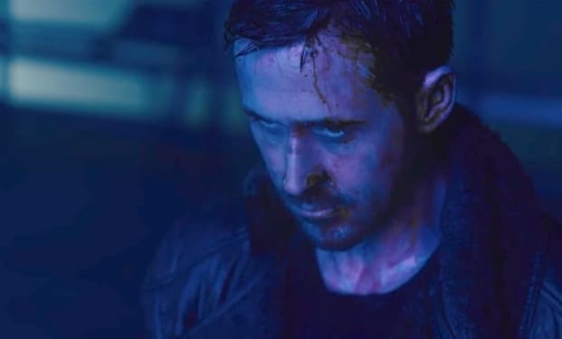 Gosling is surprisingly good as K, usually stoic throughout with a violent streak simmering beneath the surface.