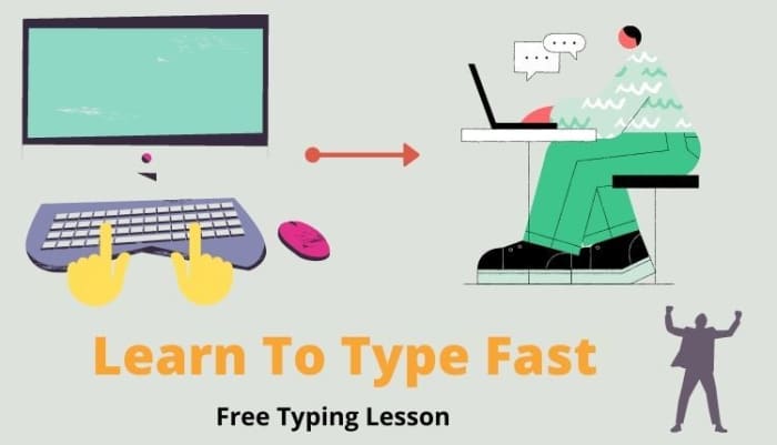 Learn To Type Fast And Get Better--- Typing Lessons Exercises - HubPages