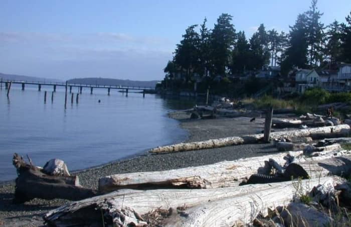 Rachel Burkheimer lived on the Tulalip Reservation in Snohomish County, near Everett, Washington. Photo courtesy of Seattle North Country.