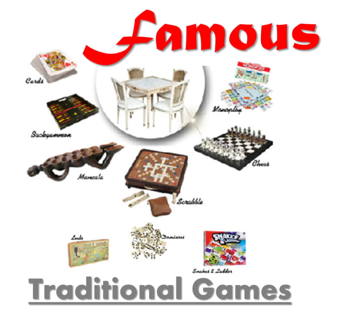 Do you remember the popular traditional games we played way before game technologies and the internet of the 20th Century? Well, many baby-boomers still do. They'd rather stick with the old classics. The brain-teasing board, dice, and card games.