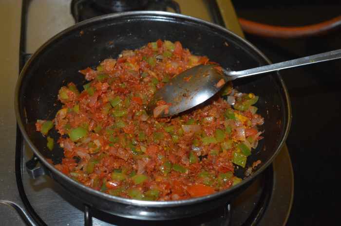 The mixture