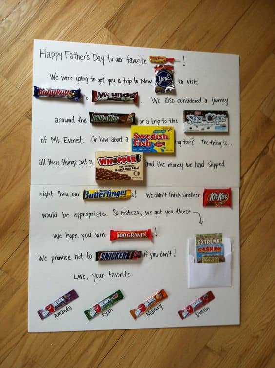 30+ Easy DIY Dollar Store Father’s Day Gifts That Are as Unique as Dad ...