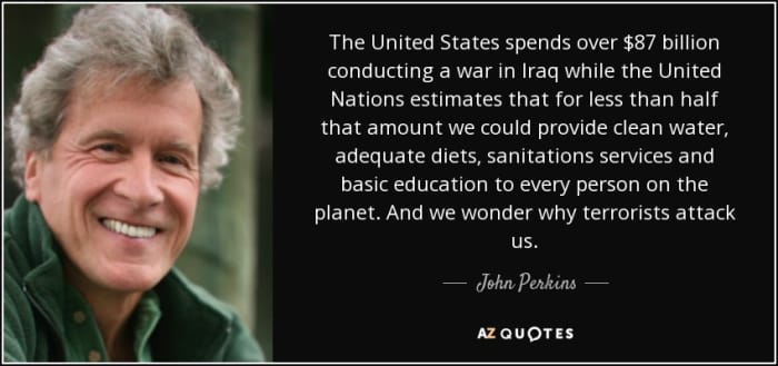 John Perkins founded the Pachamama Alliance, "a global community that helps people learn, connect, engage, travel and cherish life for the purpose of creating a sustainable future that works for all."