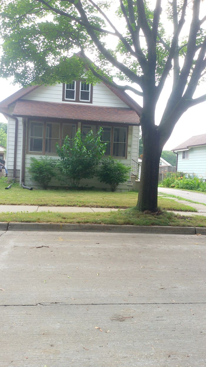 My paternal grandpa and grandma lived in this house at 960 South 63rd St. Taken in 2018.