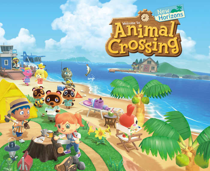 "Animal Crossing New Horizons" 10 sites With Unique Merch LevelSkip