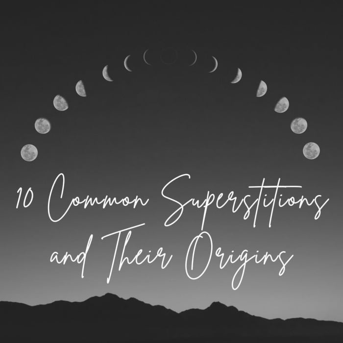 Pictures falling off the wall, stepping on a grave, black cats, and other common superstitions explained.